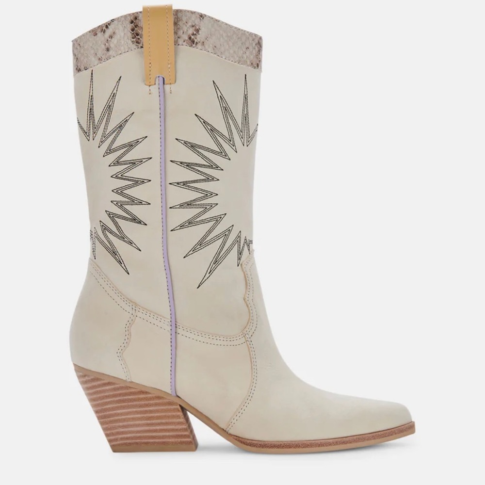 Dolce Vida Lawson Boots in sand Nubuck